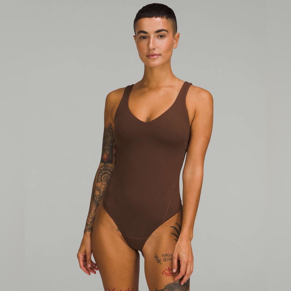 Lululemon Align Bodysuit size 2/4/6 Java